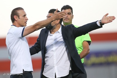 لیگ برتر فوتبال/ مس رفسنجان ۰ - پرسپولیس ۱