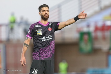 لیگ برتر فوتبال/ مس رفسنجان ۰ - پرسپولیس ۱