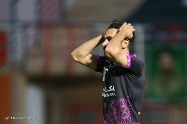 لیگ برتر فوتبال/ مس رفسنجان ۰ - پرسپولیس ۱