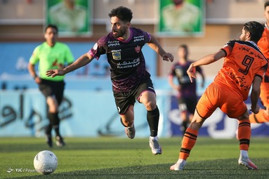 لیگ برتر فوتبال/ مس رفسنجان ۰ - پرسپولیس ۱