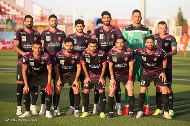 لیگ برتر فوتبال/ مس رفسنجان ۰ - پرسپولیس ۱