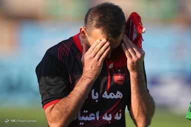 لیگ برتر فوتبال/ مس رفسنجان ۰ - پرسپولیس ۱