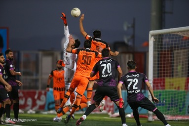 لیگ برتر فوتبال/ مس رفسنجان ۰ - پرسپولیس ۱