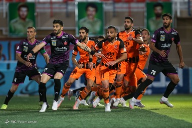 لیگ برتر فوتبال/ مس رفسنجان ۰ - پرسپولیس ۱