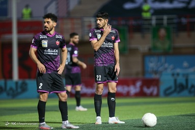 لیگ برتر فوتبال/ مس رفسنجان ۰ - پرسپولیس ۱