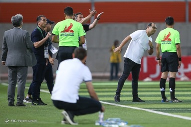 لیگ برتر فوتبال/ مس رفسنجان ۰ - پرسپولیس ۱