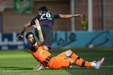 لیگ برتر فوتبال/ مس رفسنجان ۰ - پرسپولیس ۱