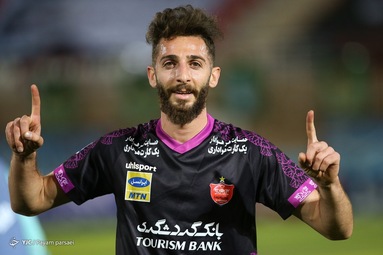 لیگ برتر فوتبال/ مس رفسنجان ۰ - پرسپولیس ۱
