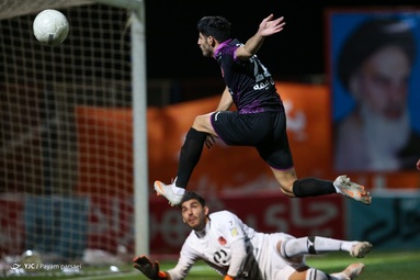 لیگ برتر فوتبال/ مس رفسنجان ۰ - پرسپولیس ۱