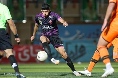 لیگ برتر فوتبال/ مس رفسنجان ۰ - پرسپولیس ۱