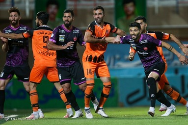 لیگ برتر فوتبال/ مس رفسنجان ۰ - پرسپولیس ۱