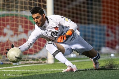 لیگ برتر فوتبال/ مس رفسنجان ۰ - پرسپولیس ۱