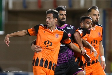 لیگ برتر فوتبال/ مس رفسنجان ۰ - پرسپولیس ۱