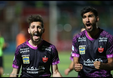 لیگ برتر فوتبال/ مس رفسنجان ۰ - پرسپولیس ۱