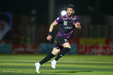 لیگ برتر فوتبال/ مس رفسنجان ۰ - پرسپولیس ۱