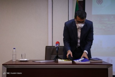 نشست خبری مدیرعامل شستا