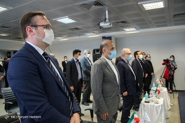 رونمایی از واکسن کرونای 