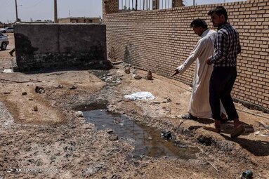شاخه موجود رودخانه زهره در روستای منصوره نیز همیشه آب ندارد و دارای آّبی گل آلود و غیر بهداشتی است.
