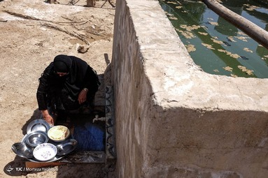 شاخه موجود رودخانه زهره در روستای منصوره نیز همیشه آب ندارد و دارای آّبی گل آلود و غیر بهداشتی است.