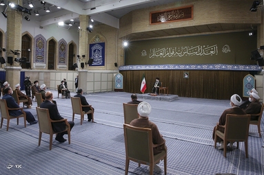دیدار رئیس و مسئولان قوه قضائیه با رهبر معظم انقلاب