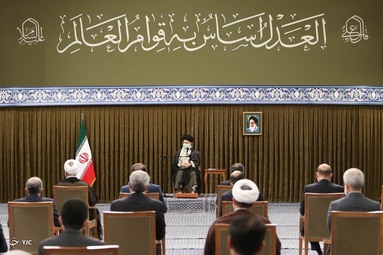 دیدار رئیس و مسئولان قوه قضائیه با رهبر معظم انقلاب