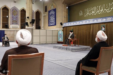 دیدار رئیس و مسئولان قوه قضائیه با رهبر معظم انقلاب