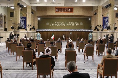 دیدار رئیس و مسئولان قوه قضائیه با رهبر معظم انقلاب