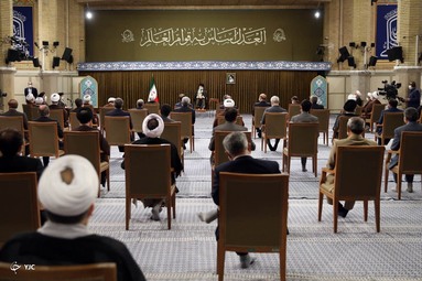 دیدار رئیس و مسئولان قوه قضائیه با رهبر معظم انقلاب