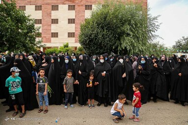 پیکر مطهر شهید گمنام در دانشگاه آزاد اسلامی شهر شال به خاک سپرده شد
