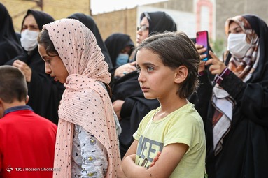 پیکر مطهر شهید گمنام در دانشگاه آزاد اسلامی شهر شال به خاک سپرده شد