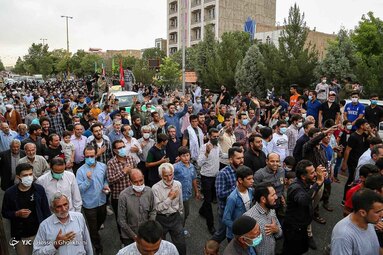 پیکر مطهر شهید گمنام در دانشگاه آزاد اسلامی شهر شال به خاک سپرده شد
