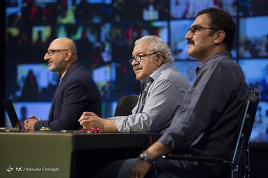پشت صحنه برنامه «محاکات»