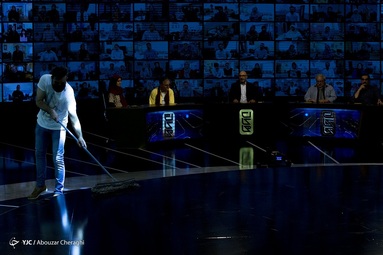پشت صحنه برنامه «محاکات»