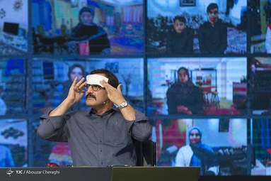 پشت صحنه برنامه «محاکات»