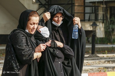 مراسم تشییع پیکر 