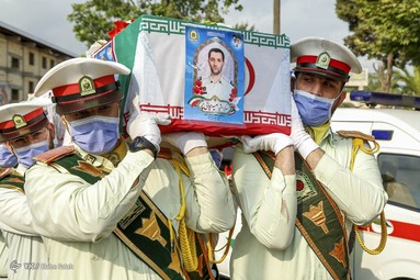 مراسم تشییع پیکر 