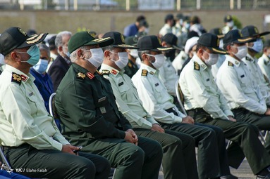 مراسم تشییع پیکر 