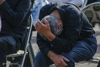 مراسم تشییع پیکر 