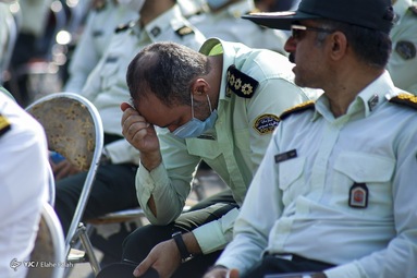 مراسم تشییع پیکر 