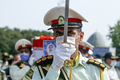 مراسم تشییع پیکر 