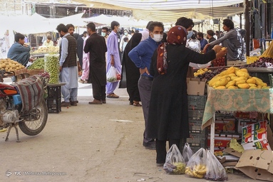 وضعیت هشدار آمیز شیوع کرونا - زاهدان