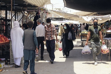 وضعیت هشدار آمیز شیوع کرونا - زاهدان