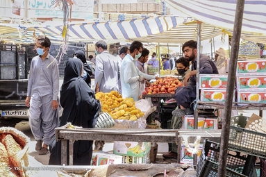 وضعیت هشدار آمیز شیوع کرونا - زاهدان