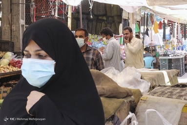 وضعیت هشدار آمیز شیوع کرونا - زاهدان
