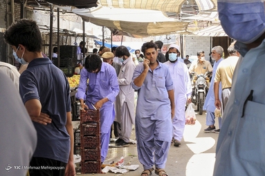 وضعیت هشدار آمیز شیوع کرونا - زاهدان
