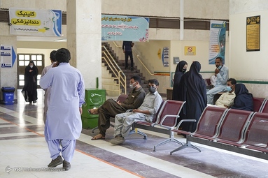 وضعیت هشدار آمیز شیوع کرونا - زاهدان