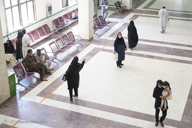 وضعیت هشدار آمیز شیوع کرونا - زاهدان