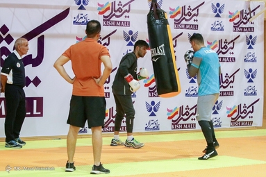 آخرین اردوی تیم ملی بوکس در جزیره کیش