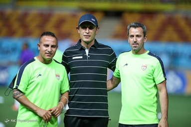 لیگ برتر فوتبال/ فولاد  - پرسپولیس