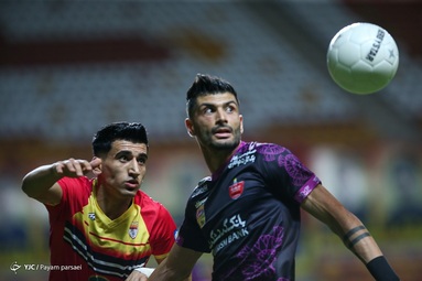لیگ برتر فوتبال/ فولاد  - پرسپولیس